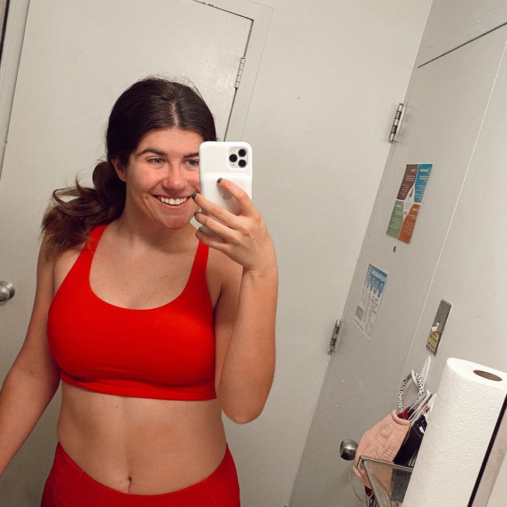 Lululemon Longline Energy Bra